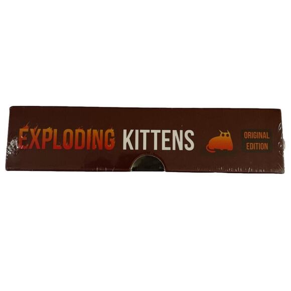 Exploding Kittens Entertaining Card Game Original Edition Party Game - Picture 3 of 3